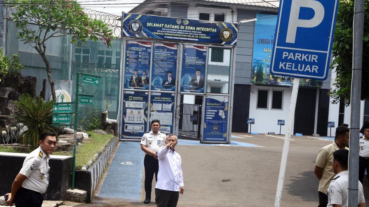 Ombudsman Sebut Ada Fasilitas Mewah di Lapas Cibinong