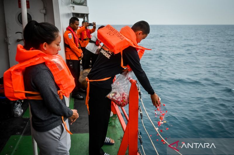 Operasi Pencarian Jurnalis di Selat Sunda Resmi Dihentikan