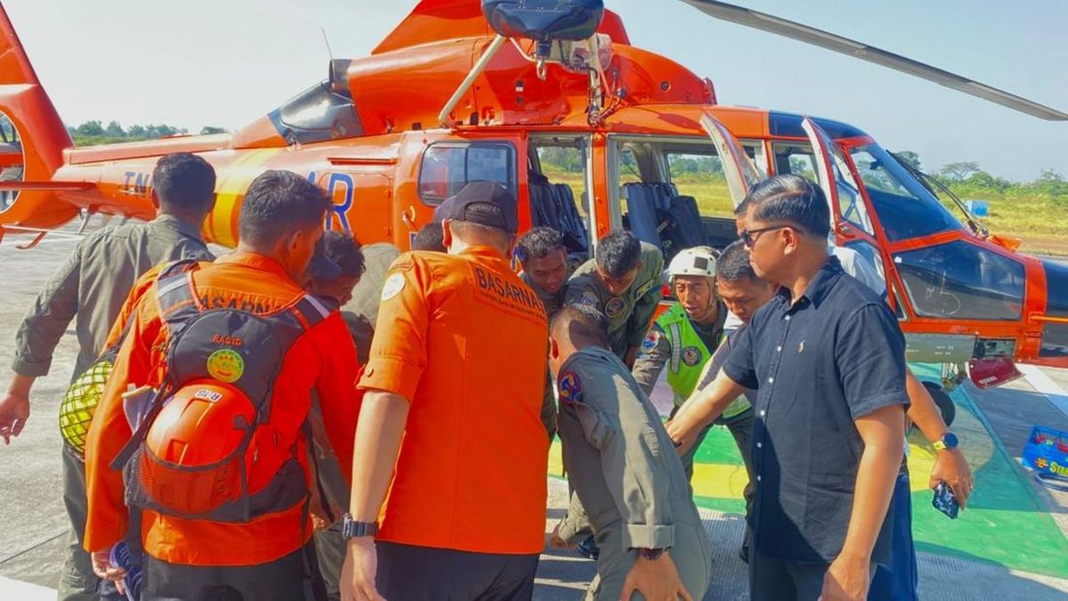 Operasi Pencarian Kapal Virgo 8, Tim SAR Kerahkan Kapal dan Helikopter