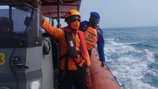 Operasi Pencarian Speed Boat Hilang Dekat Krakatau Masih Nihil