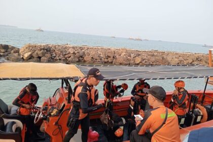 Operasi SAR Jurnalis Hilang di Selat Sunda Diperluas ke Pulau Sertung