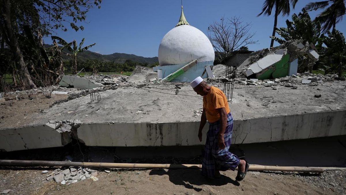 PKS Sampaikan Kondisi Warga NTT Setelah Gempa
