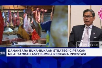 Pahala Mansury Ungkap Strategi Investasi Global Danantara