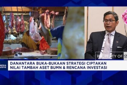 Pahala Mansury Ungkap Strategi Investasi Global Danantara