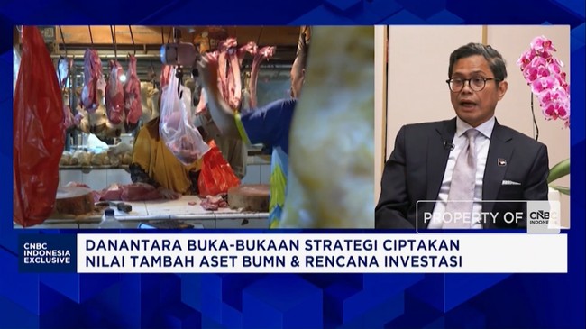 Pahala Mansury Ungkap Strategi Investasi Global Danantara
