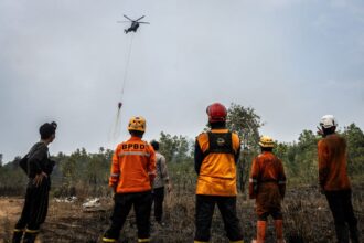 Pakar UI: Water Bombing Tak Efektif Atasi Karhutla pada Gambut
