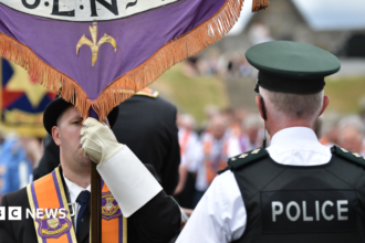 Pawai Kontroversial Orange Order Kembali Digelar Setelah Hampir 30 Tahun