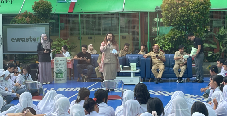 Pemprov DKI Targetkan 9.000 Sekolah untuk Kelola Sampah Elektronik