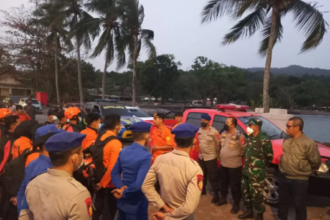 Pencarian Diperluas untuk Jurnalis Hilang di Selat Sunda