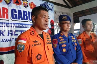 Pencarian Jurnalis Hilang di Selat Sunda Diperluas ke Utara