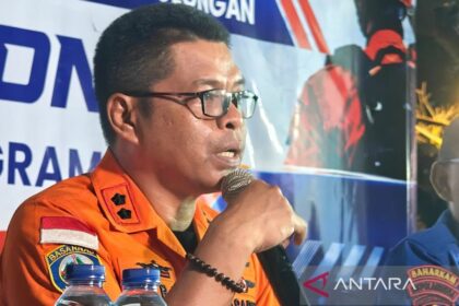 Pencarian Jurnalis Hilang di Selat Sunda Hari Kesembilan Tak Membuahkan Hasil