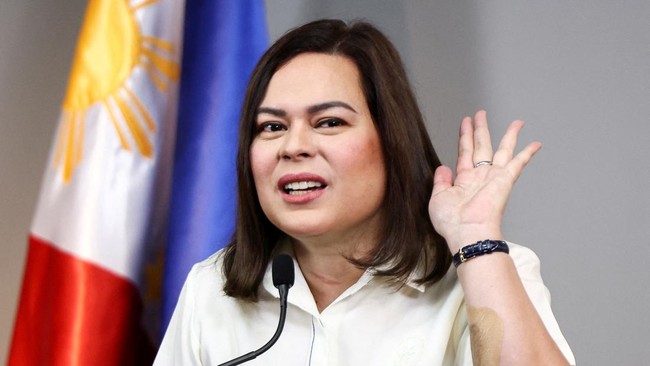Pengadilan Filipina Perintahkan Tangkap Wapres Sara Duterte