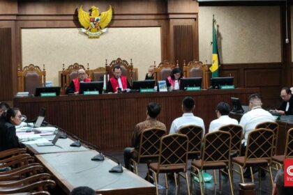 Pengadilan Kasus Korupsi LPEI: Delapan Terdakwa Mendapatkan Vonis