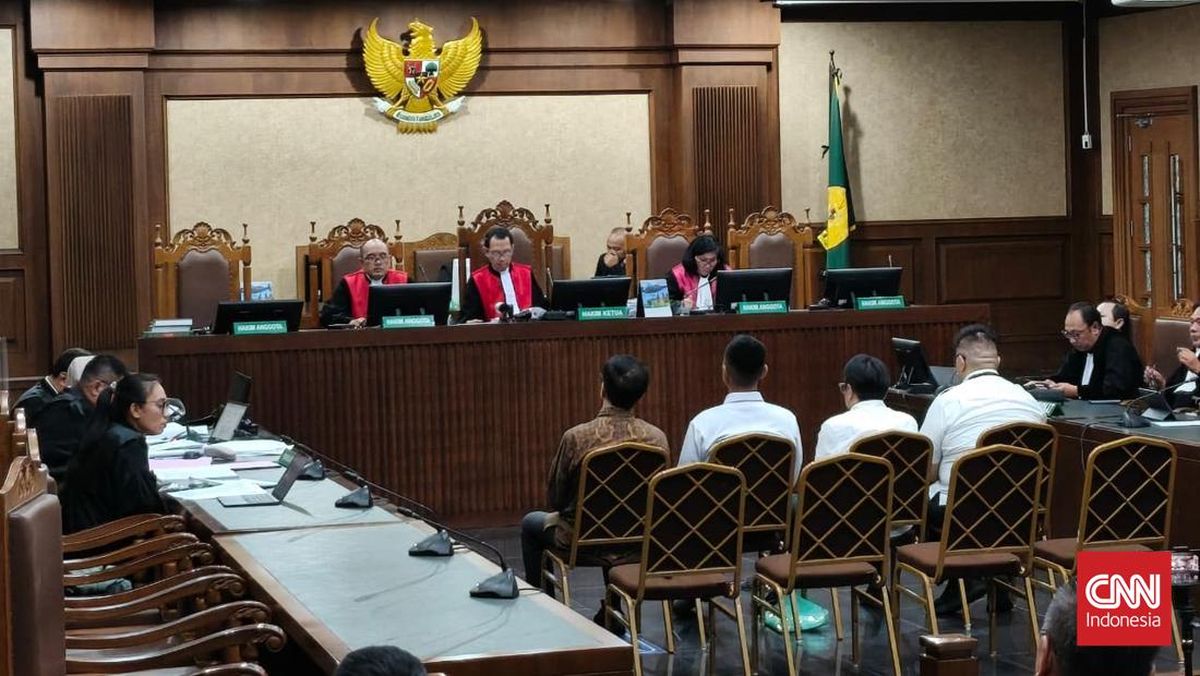 Pengadilan Kasus Korupsi LPEI: Delapan Terdakwa Mendapatkan Vonis