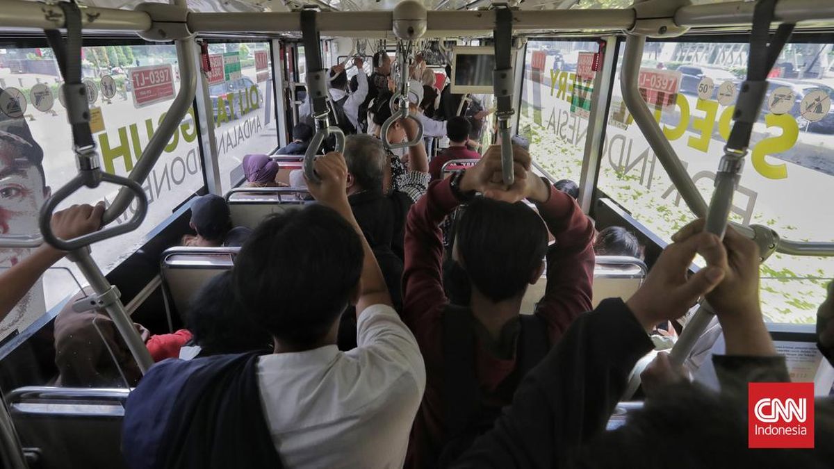 Pengalihan Rute TransJakarta di Sekitar GBK pada Minggu Pagi