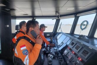 Pengangkatan Bangkai Kapal Virgo Transport 8 Segera Dilakukan