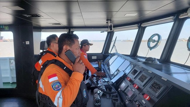 Pengangkatan Bangkai Kapal Virgo Transport 8 Segera Dilakukan