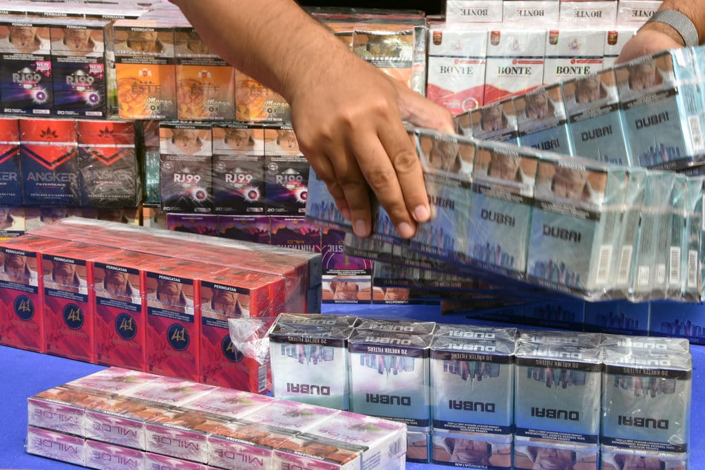 Penurunan Rp37 Miliar Pajak Rokok Jakarta Akibat Rokok Ilegal