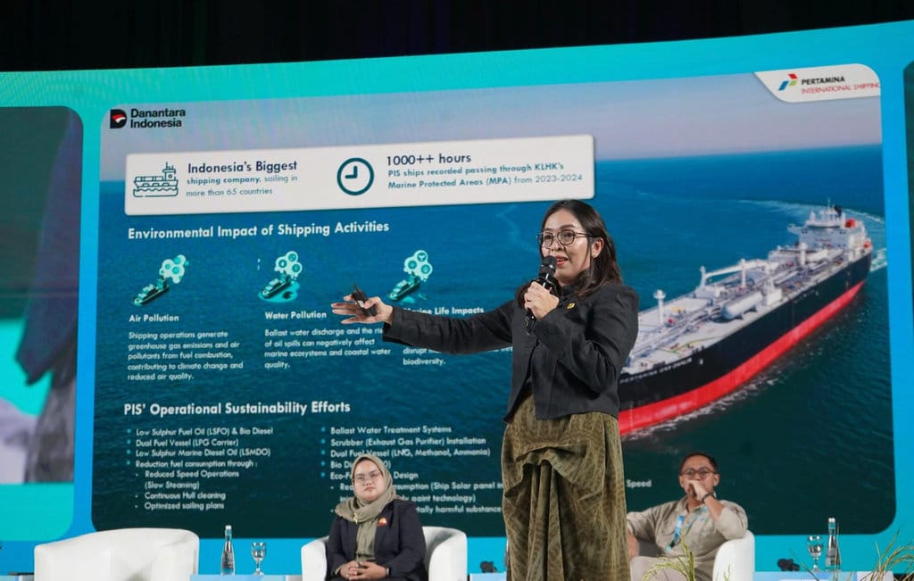 Pertamina International Shipping Gunakan Teknologi Baru untuk Konservasi Hiu Paus