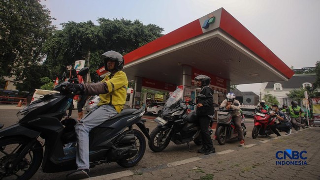 Pertamina Tambah Pasokan BBM di Sulawesi Selatan