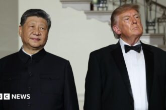Pertemuan Xi Jinping dan Donald Trump Berlangsung di Washington