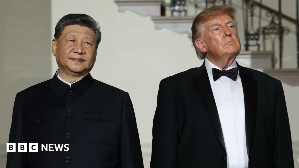 Pertemuan Xi Jinping dan Donald Trump Berlangsung di Washington
