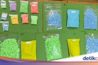Polres Tangkap Kurir Narkoba dengan 1,19 Kg Sabu di Kalideres