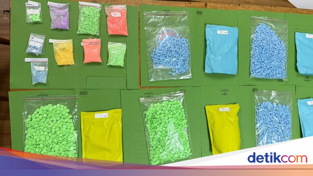 Polres Tangkap Kurir Narkoba dengan 1,19 Kg Sabu di Kalideres