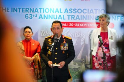 Polwan RI Didorong Tingkatkan Kompetensi Internasional