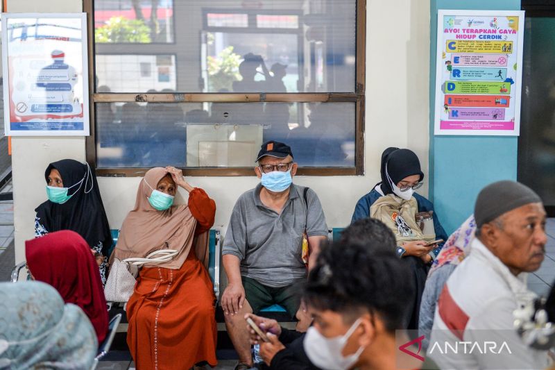 Positivity Rate Influenza 56 Persen, Masih dalam Kategori Medium