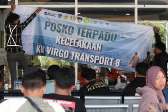 Posko 24 Jam Didirikan untuk Pencarian Korban Kapal Virgo 8