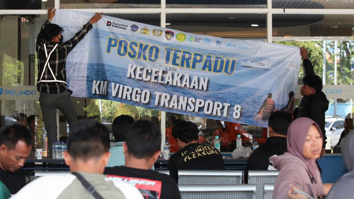 Posko 24 Jam Didirikan untuk Pencarian Korban Kapal Virgo 8