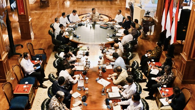 Prabowo Gelar Pertemuan dengan Menteri di Hambalang Bahas Hunian Idaman