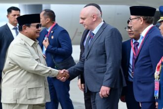 Prabowo Hadiri Eastern Economic Forum di Vladivostok