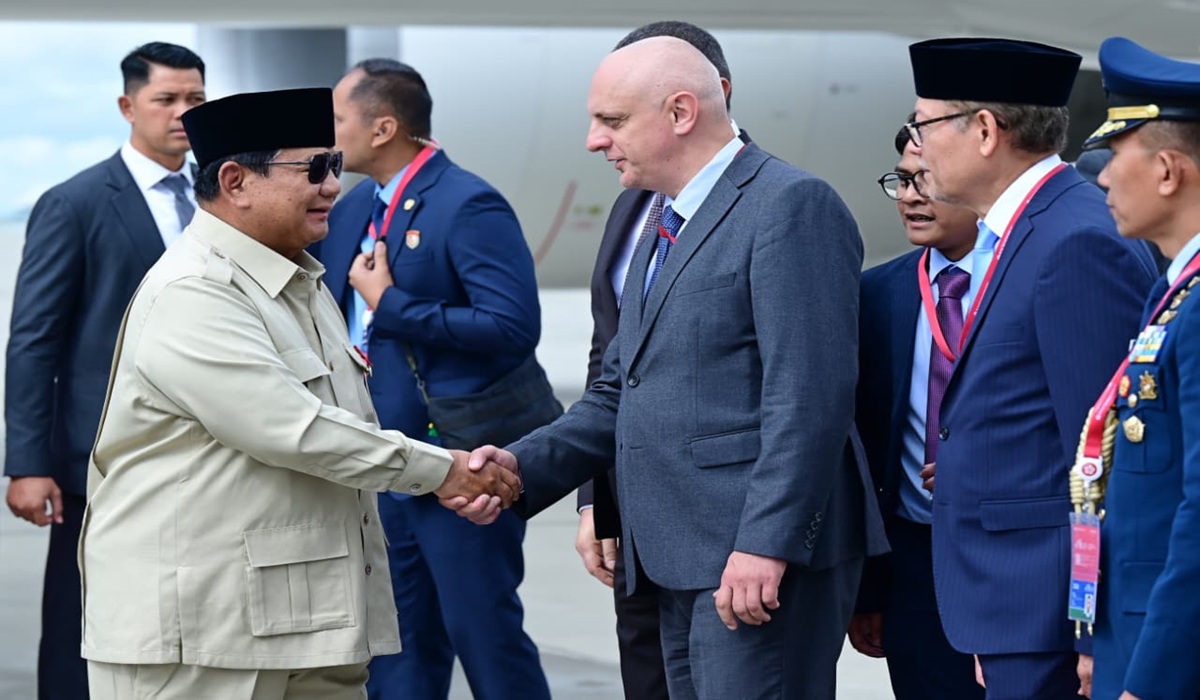 Prabowo Hadiri Eastern Economic Forum di Vladivostok