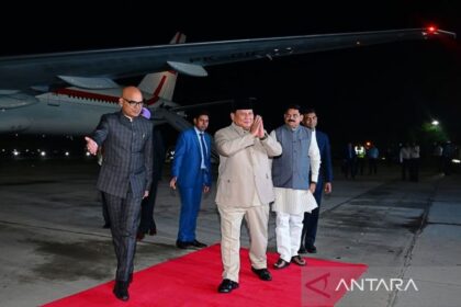 Prabowo Hadiri KTT BRICS ke-18 di India sebagai Anggota Penuh