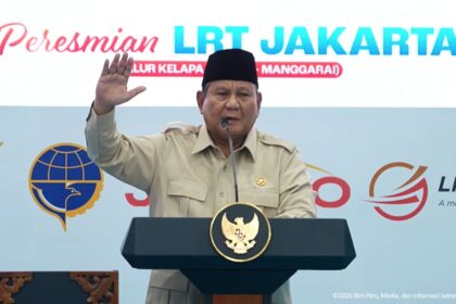 Prabowo Luncurkan Gerakan Indonesia ASRI, Jakarta Menuju Garden City