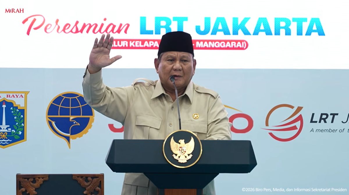 Prabowo Luncurkan Gerakan Indonesia ASRI, Jakarta Menuju Garden City