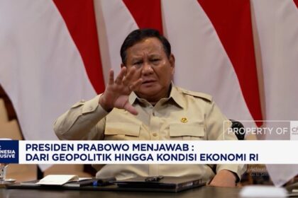 Prabowo Minta TNI, Polri, dan Jaksa Introspeksi Hindari Korupsi