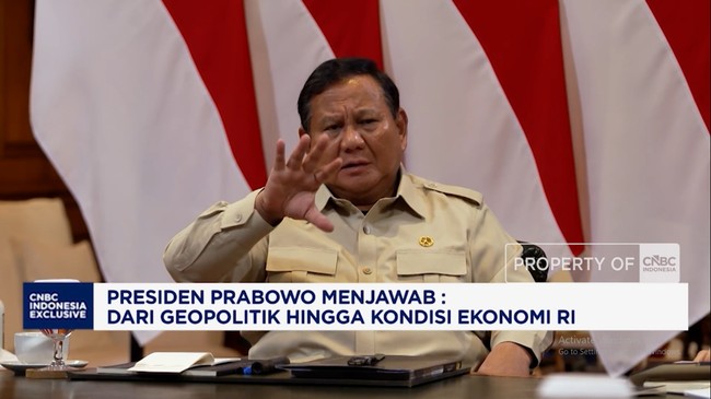 Prabowo Minta TNI, Polri, dan Jaksa Introspeksi Hindari Korupsi