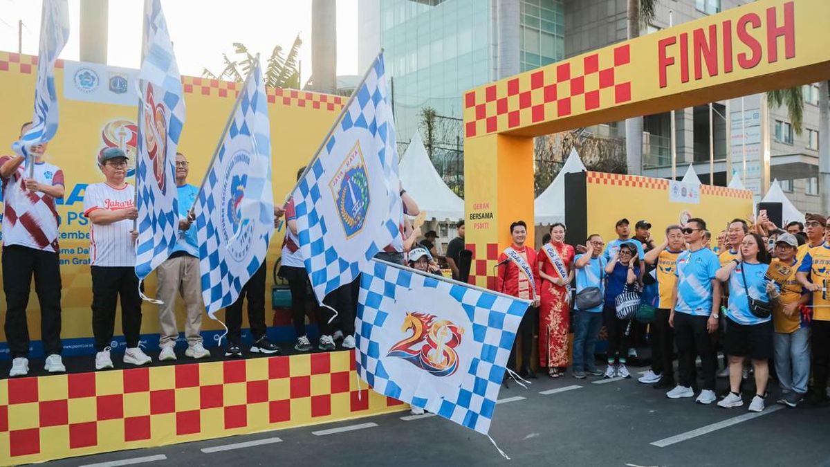 Pramono Anung Ajak Warga Jakarta Hidup Sehat di Acara PSMTI 2026