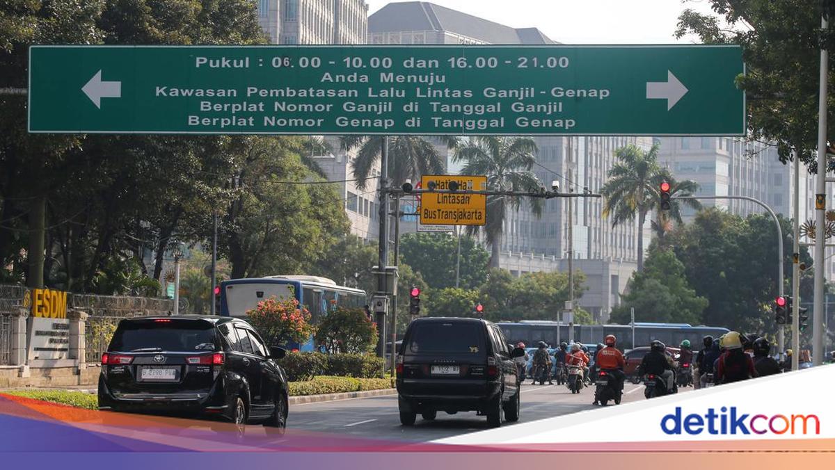 Pramono Anung Bahas Kebijakan Ganjil Genap dan Car Free Day