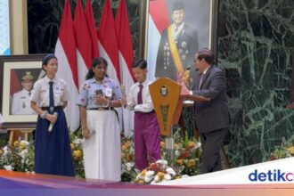 Pramono Anung Semringah di Acara Literasi Anak di Balai Kota