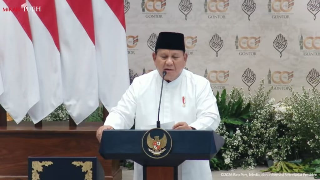 Presiden Prabowo Yakin Pemerintahannya Bukan Sekadar Omon-omon