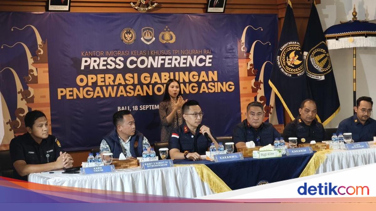 Pria Ukraina Ditangkap Karena Muncikari Prostitusi WNA di Bali