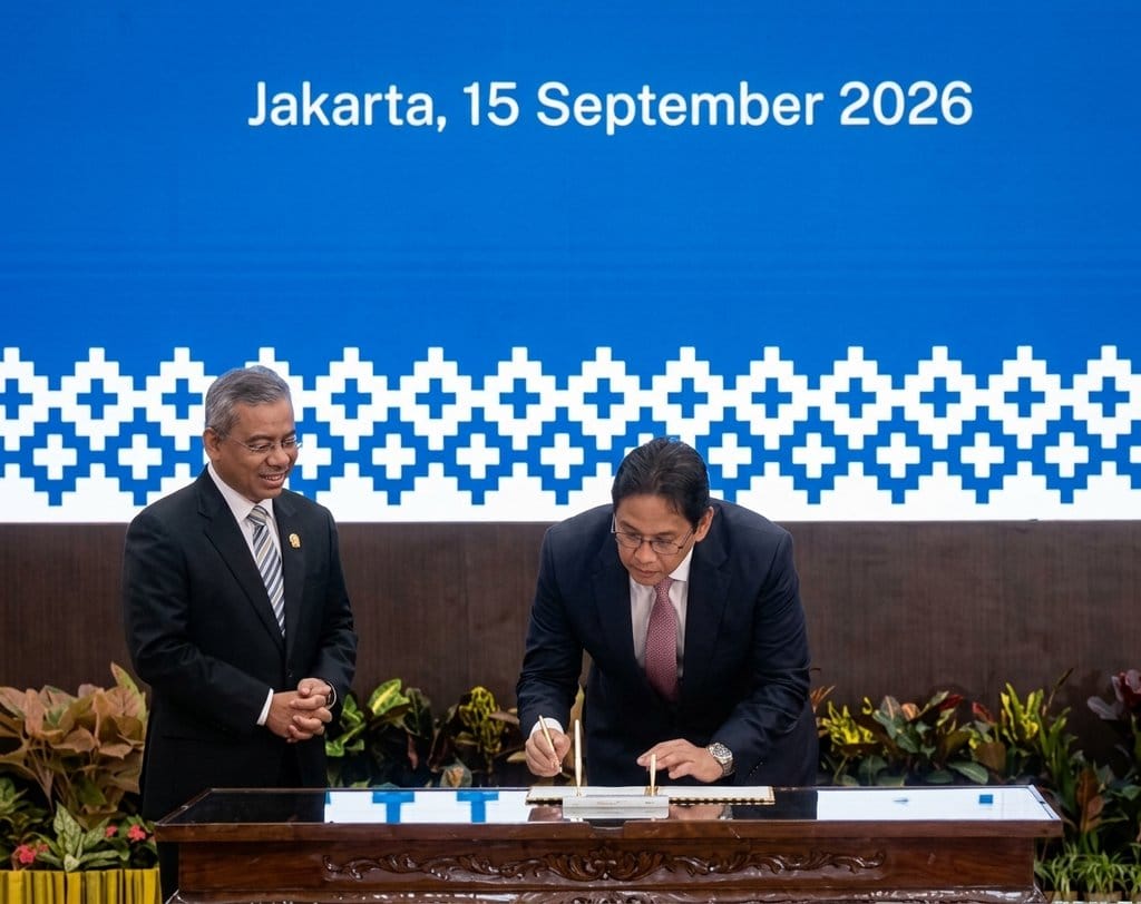 Purbaya Yudhi Sadewa Serahkan Jabatan Menkeu ke Suahasil