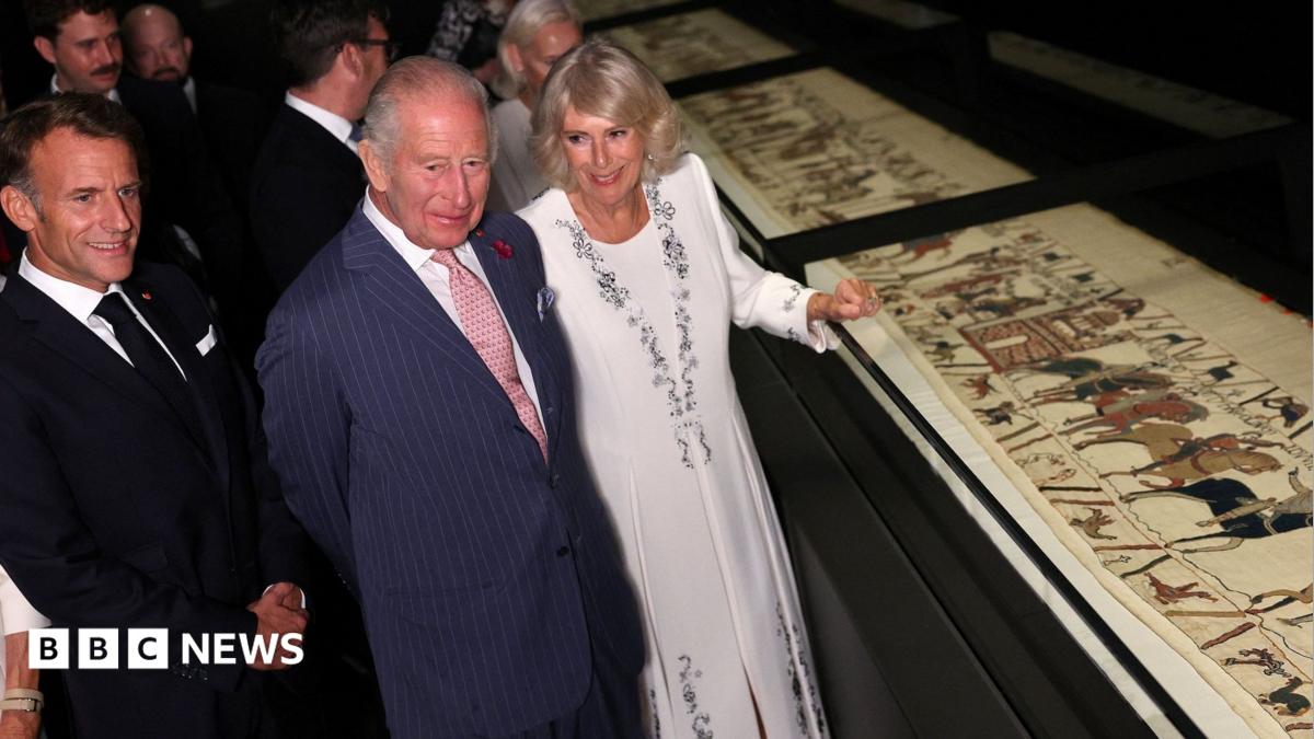 Raja Charles Apresiasi Pameran Permadani Bayeux di London