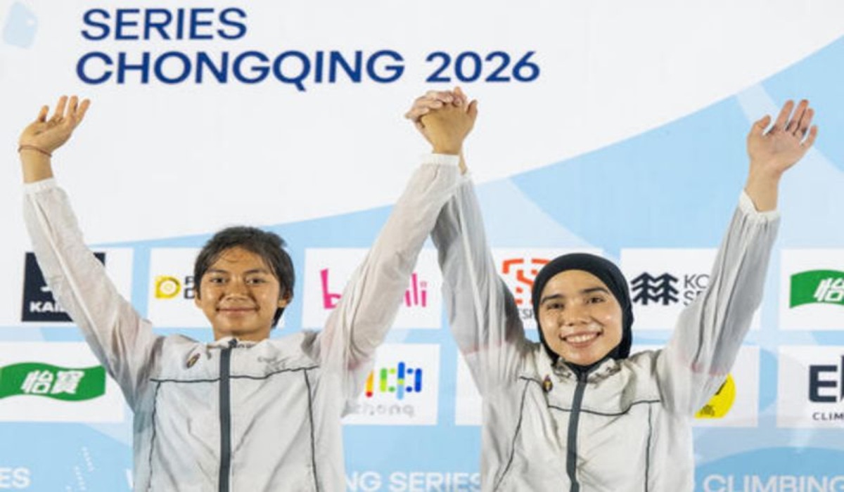 Raji'ah Sallsabillah dan Kadek Adi Asih Raih Perak di Chongqing 2026