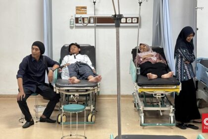 Ratusan Santri Ponpes Sidoarjo Keracunan, Korban Tembus 664 Orang