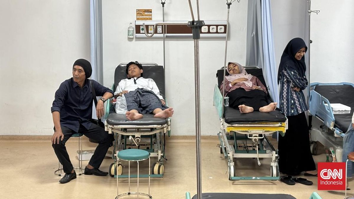 Ratusan Santri Ponpes Sidoarjo Keracunan, Korban Tembus 664 Orang